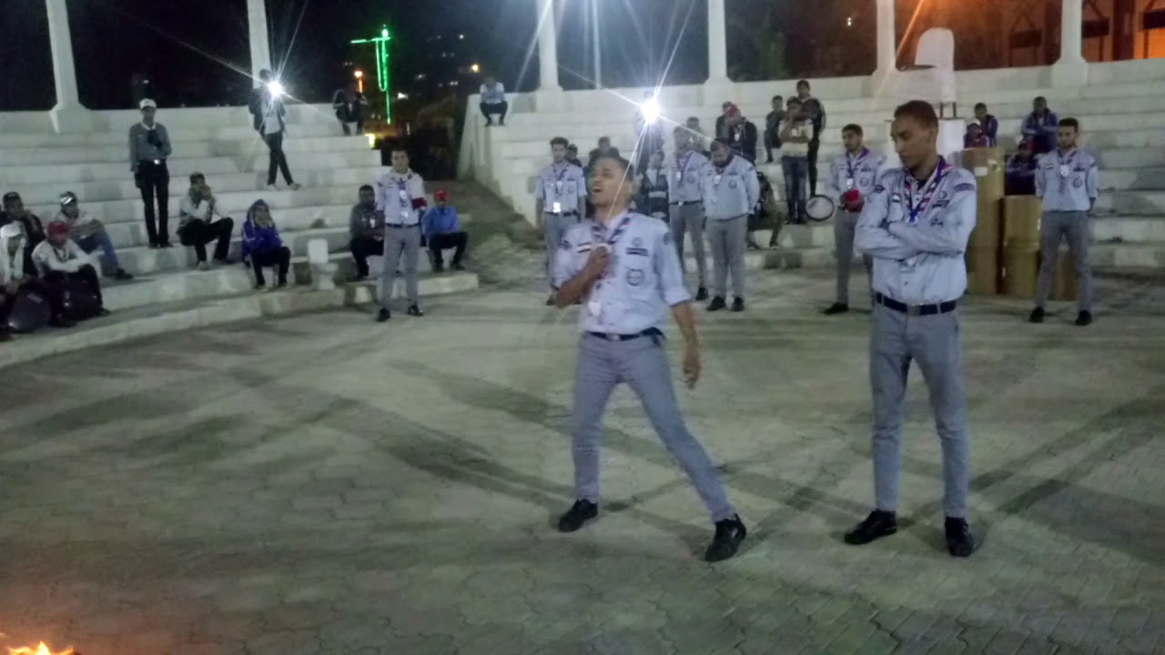 سمر وفد أكاديمية المدينة في الدورة الكشفية ال30 لجوالي وزارة التعليم العالي (وفد الملوك)