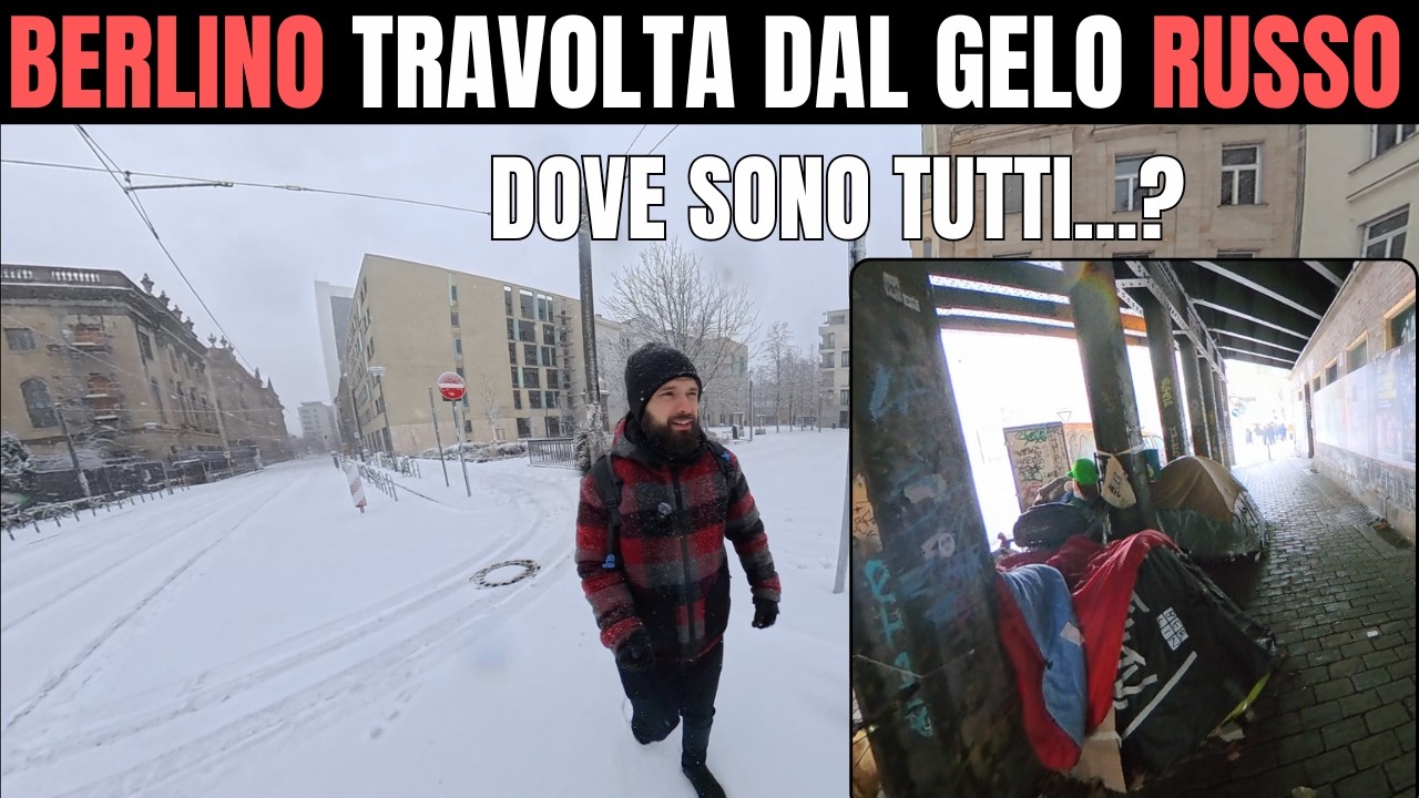 GELO RUSSO a BERLINO: in Giro Solo i Poveri