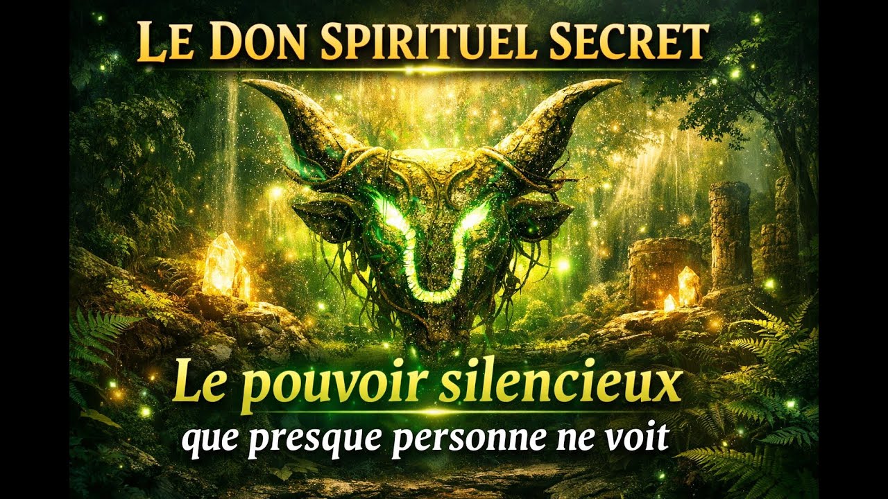 🌿 Le don spirituel secret du Taureau que presque personne ne remarque ♉