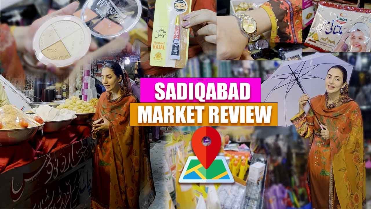 Cheapest Local Market of Rawalpindi | Cosmetics Shop | Old Times Viral Products