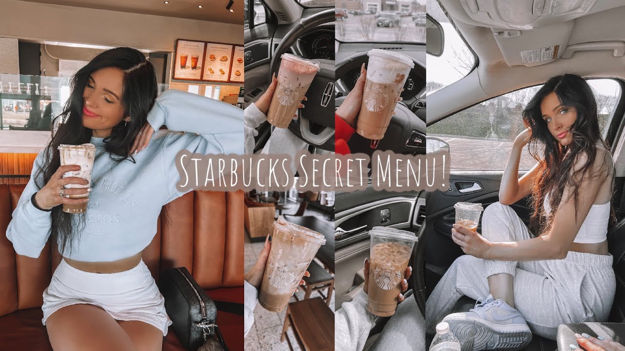 Letting Starbucks Baristas Pick My Drinks for A Week! (VLOG)