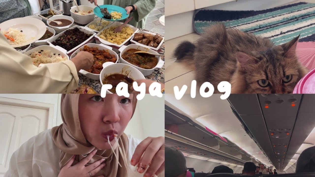 last few days of ramadan ft. first few days of eid/raya! | malaysia vlog