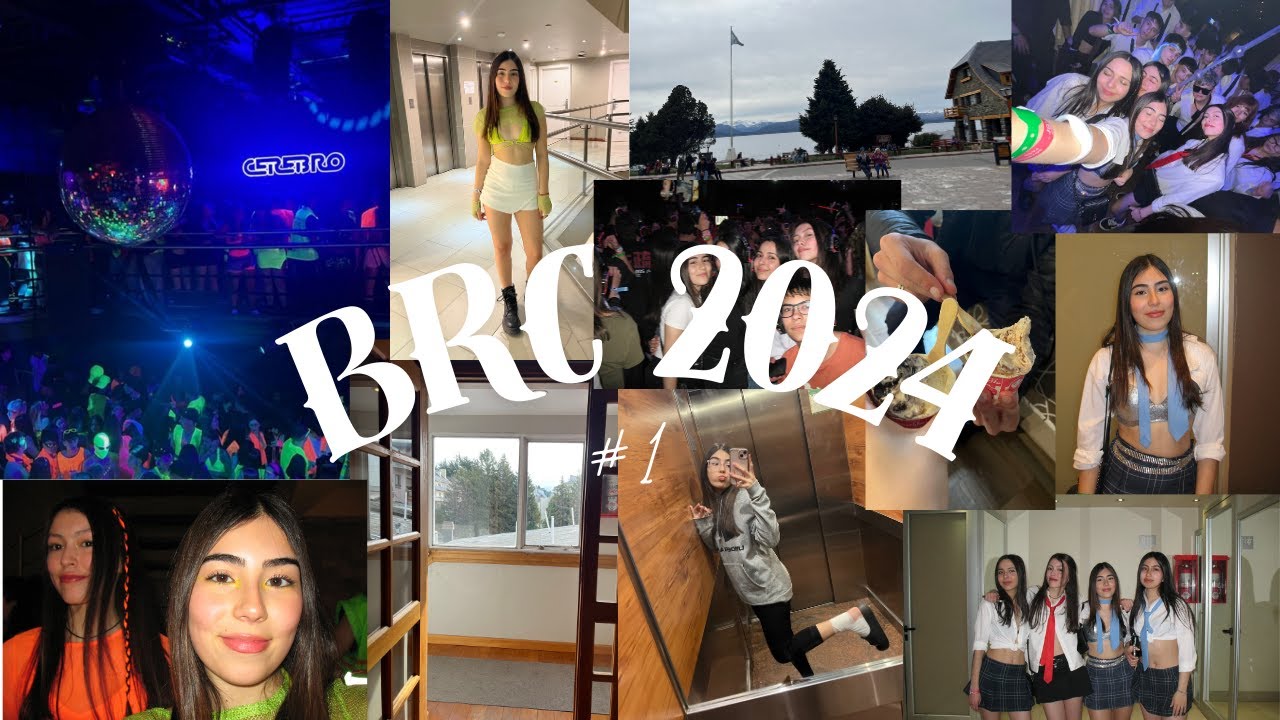 VLOG BRC 24' | Viaje de egresados Pt.1