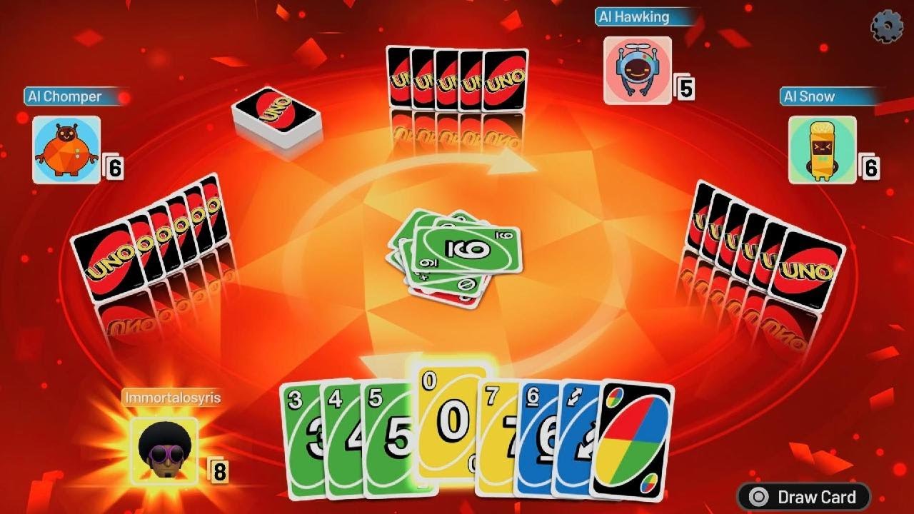 UNO_ hello march win
