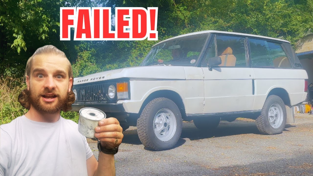 I TRIED TO TRANSFORM MY RANGE ROVER CLASSIC IN 4 DAYS