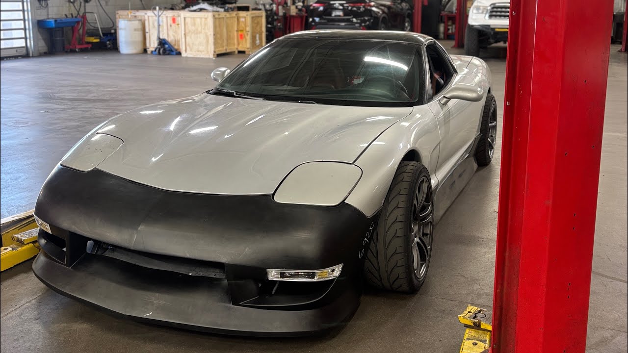 C5 KBD Front Bumper Install (part 1)