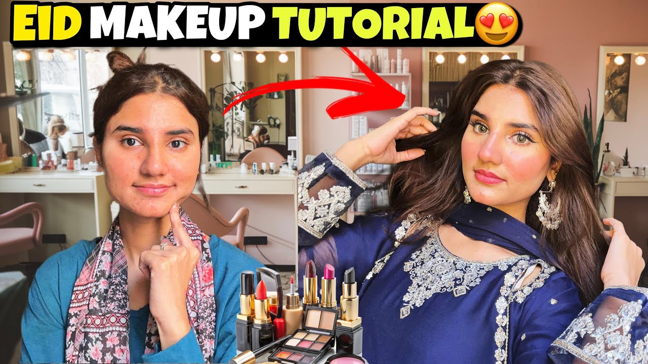 EID GLAM MAKEUP LOOK💄| NA121