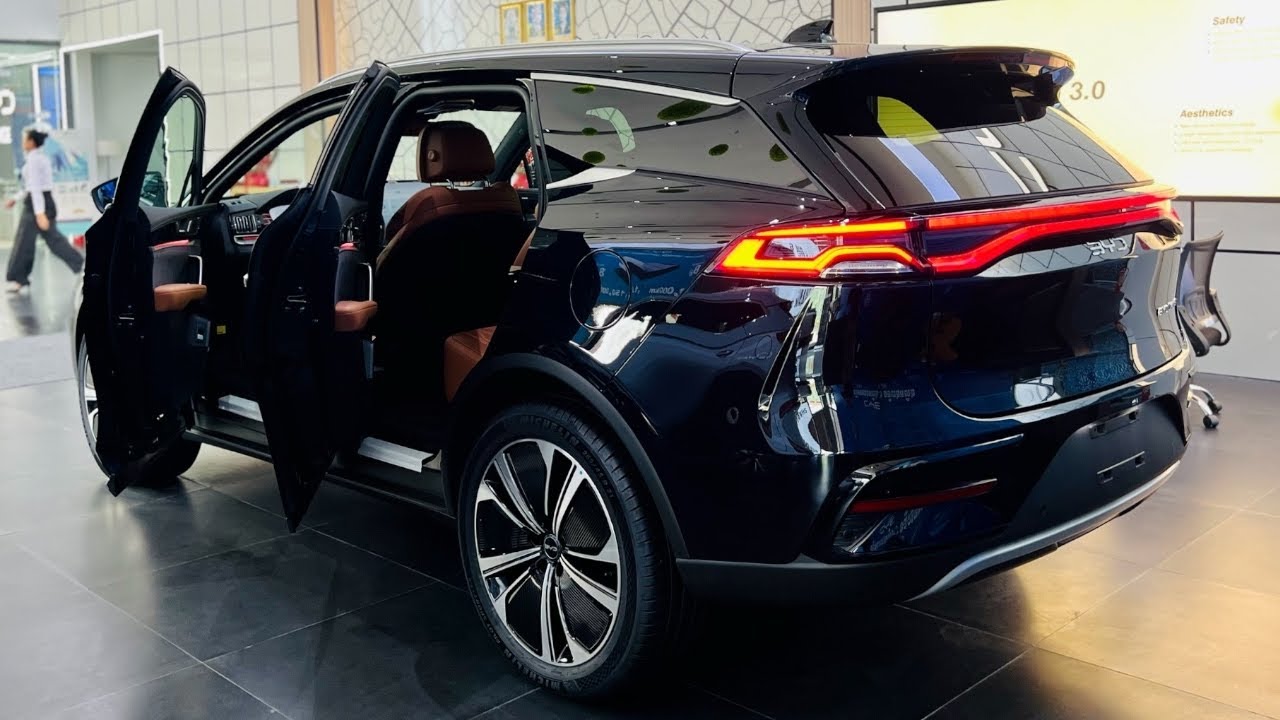 New Arrival 2025 ! New BYD Tang EV Review Interior and Exterior