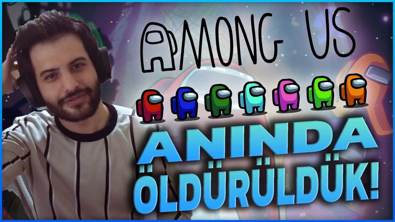 ANSIZIN GELEN ÖLÜM | AMOUNG US #2 W/HARAMİLER @PqueeNN  @HarunFe @hebele @H1vezZz
