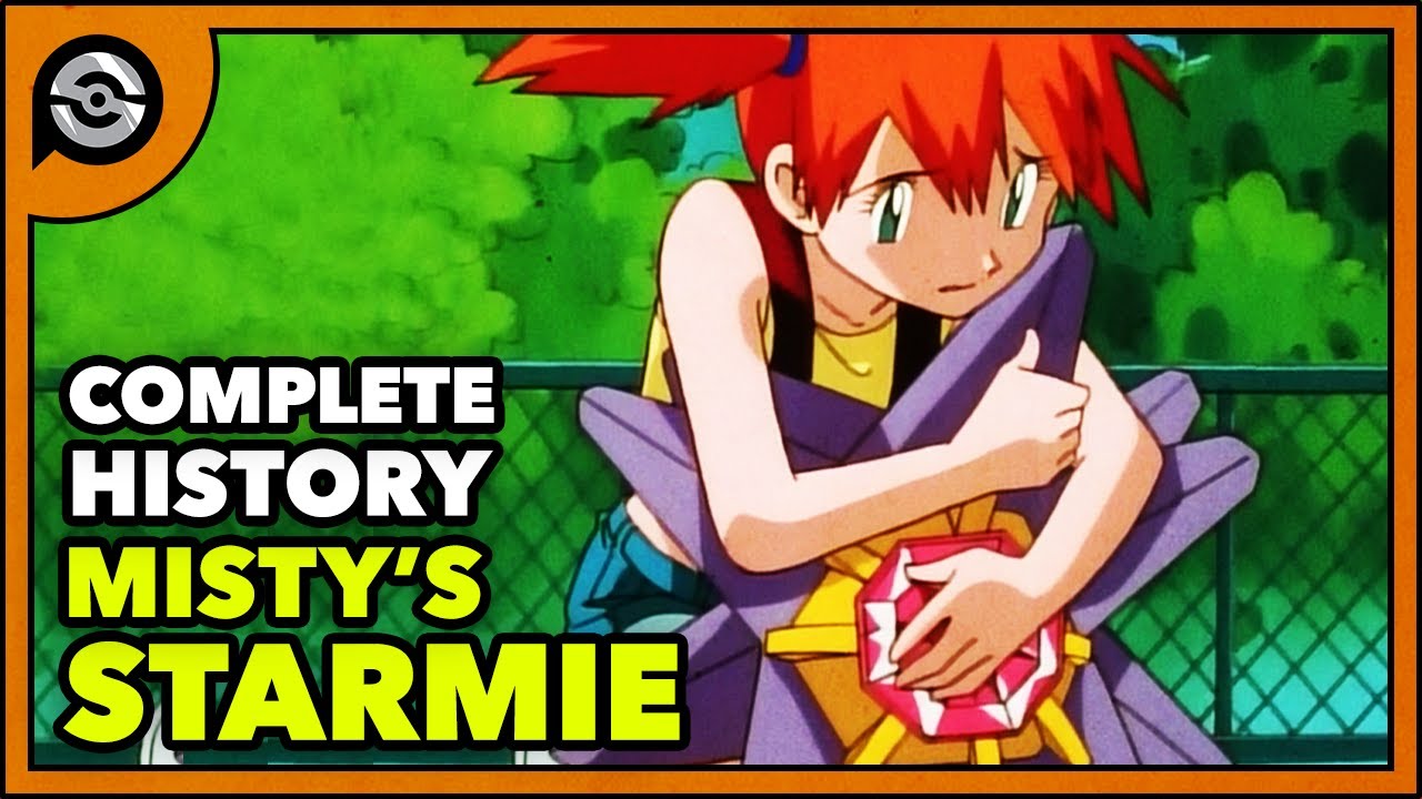 Pokemon Explained: Misty's Starmie | Complete History