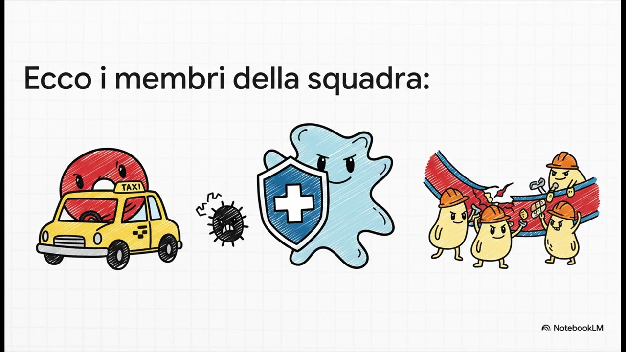 Il viaggio del sangue