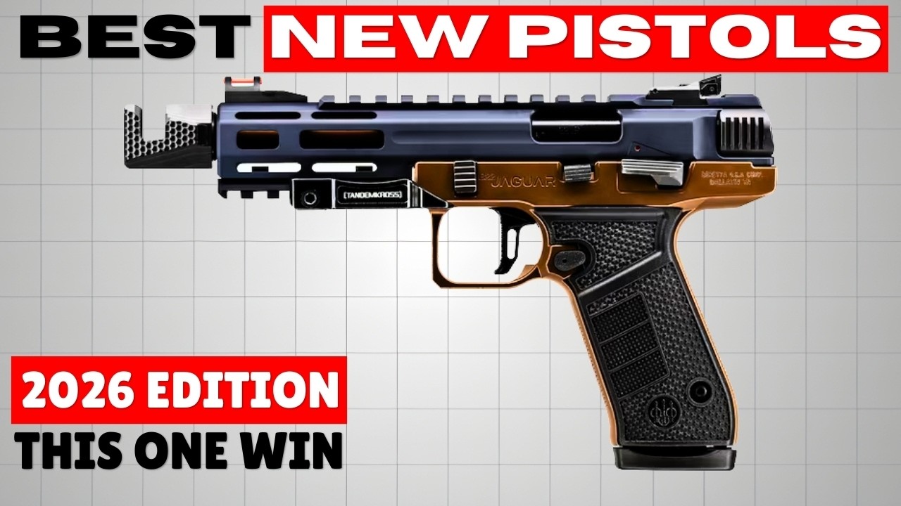 The 10 Best pistols of 2026 – #1 Is Absolutely Unreal
