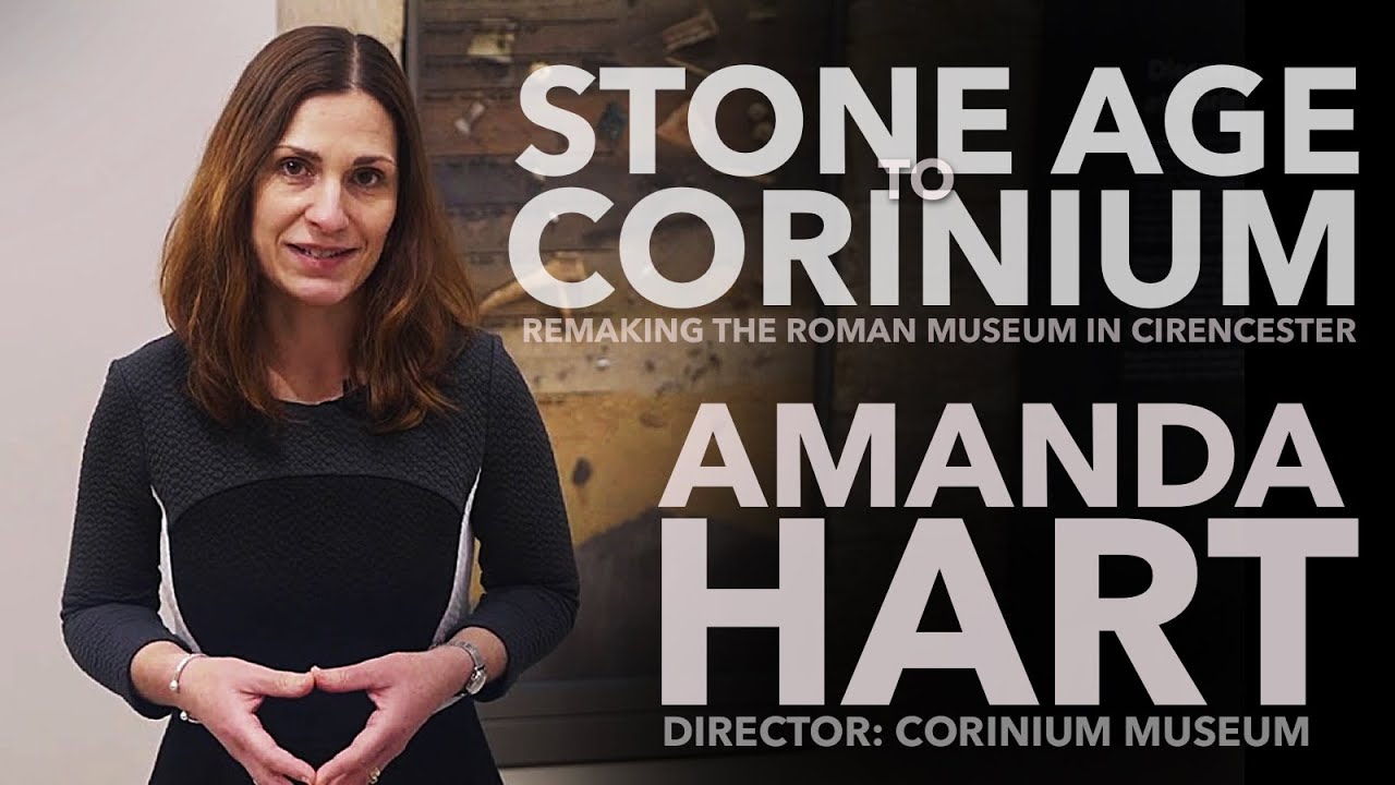 The 'Stone Age to Corinium' project; INTERVIEW: Amanda Hart |