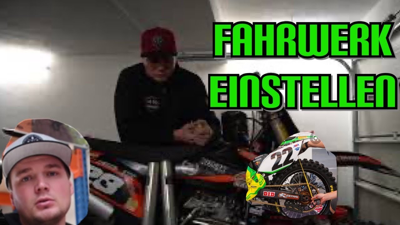 Techniktalk Dämpfer Gabel einstellen  WP / Luftgabel / Durchhang / KYB / Showa Tutorial