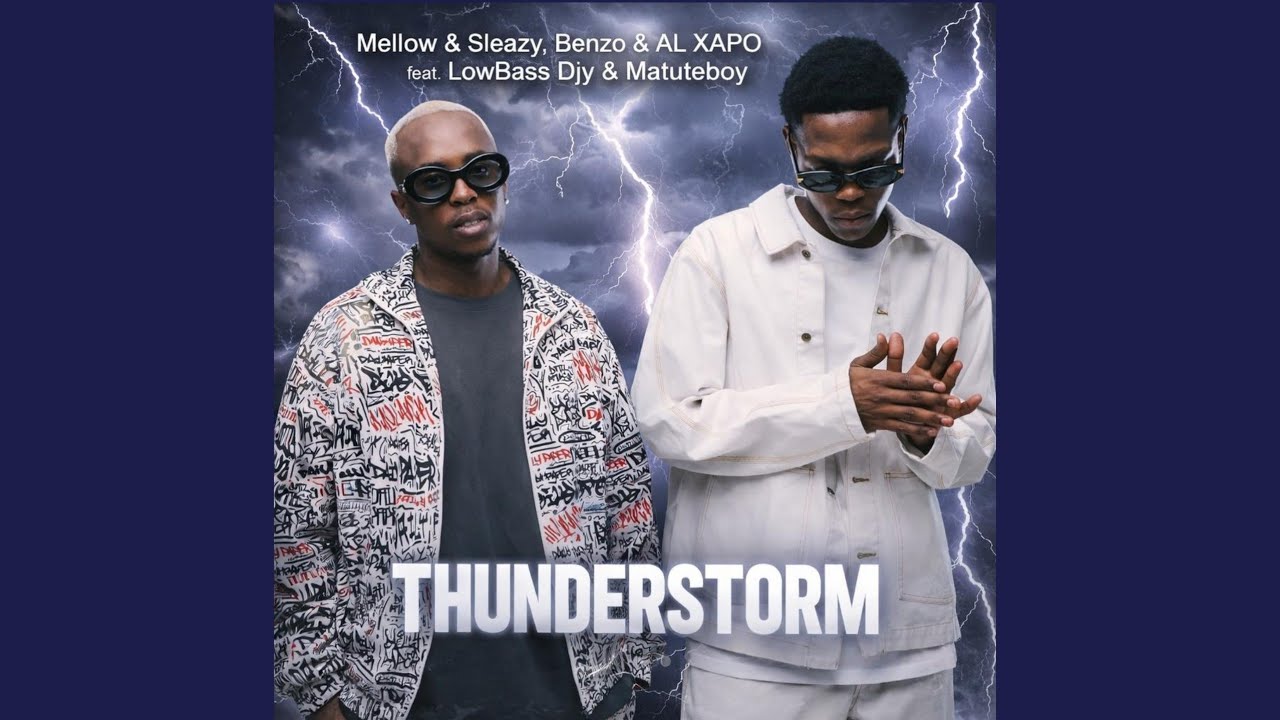 Mellow & Sleazy, Benzoo X Al Xapo - Thunderstorm (Official Audio) feat. Lowbass Djy & Matute Boy