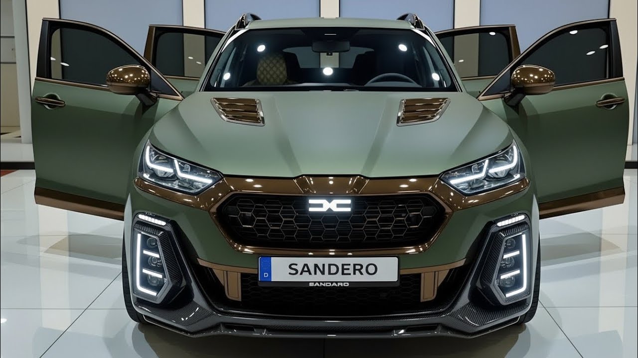 Dacia Sandero 2026 🚗 Review Completa | Diseño, Interior, Motor y Precio