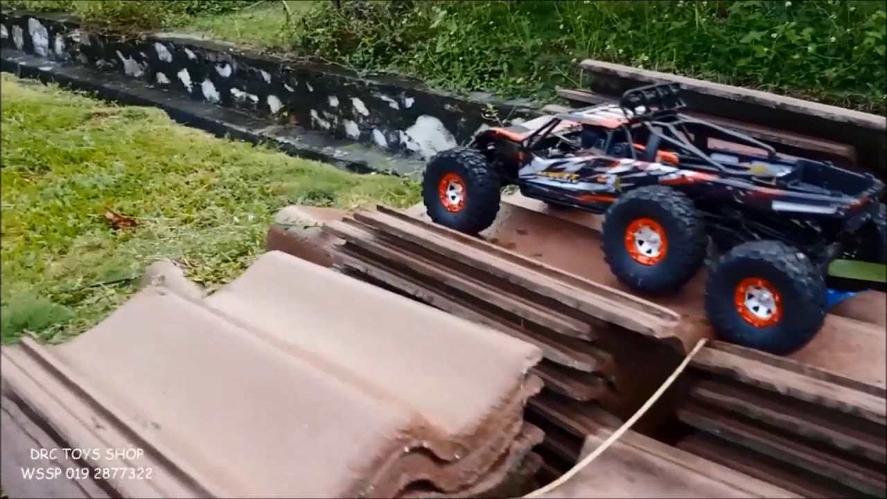 The best speed crawler brushless 6x6 Feiyue FY06