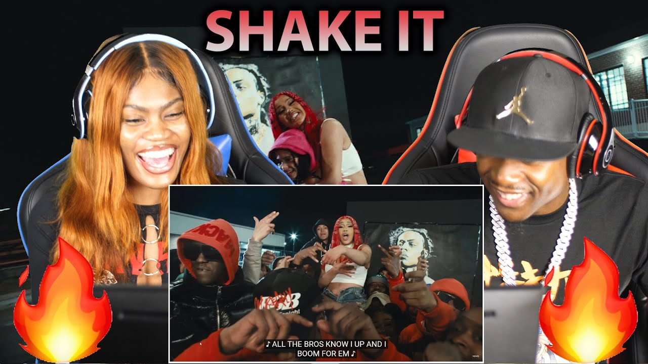 Kay Flock - Shake It feat. Cardi B, Dougie B & Bory300 (Official Video) REACTION