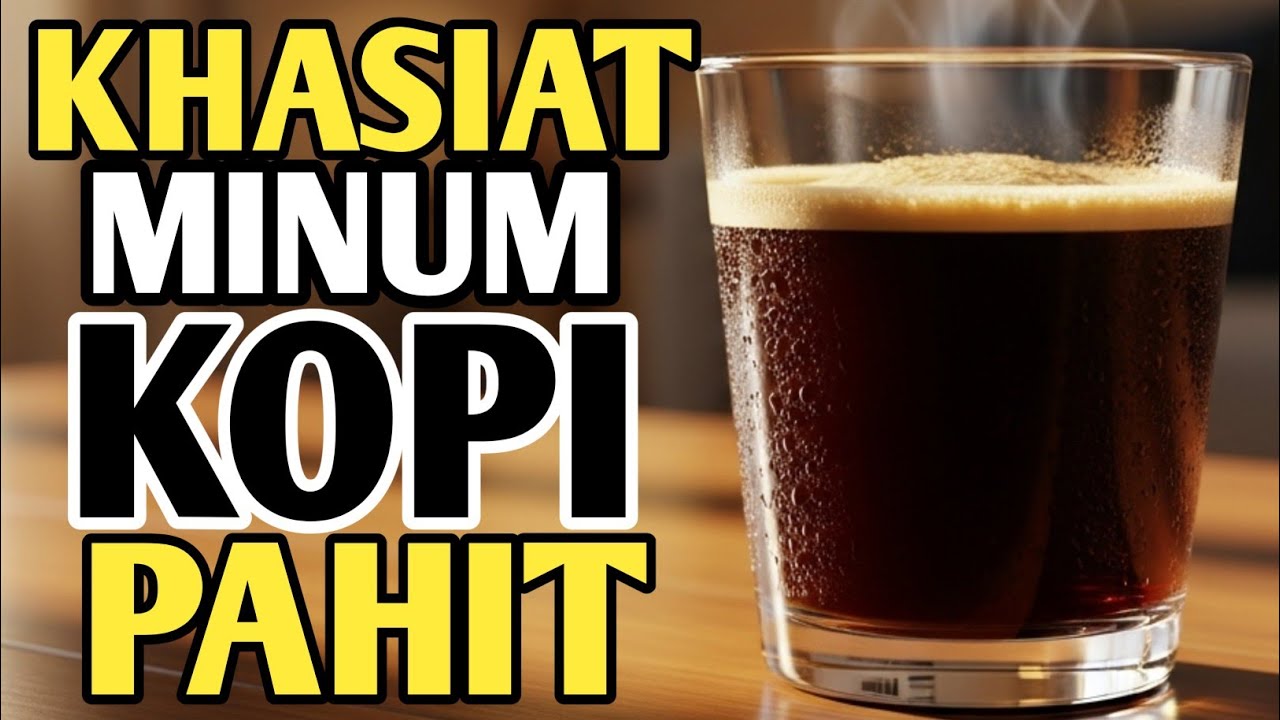 15 Manfaat Kopi Pahit yang Baru Terungkap… Nomor 7 Bikin Melongo‼️