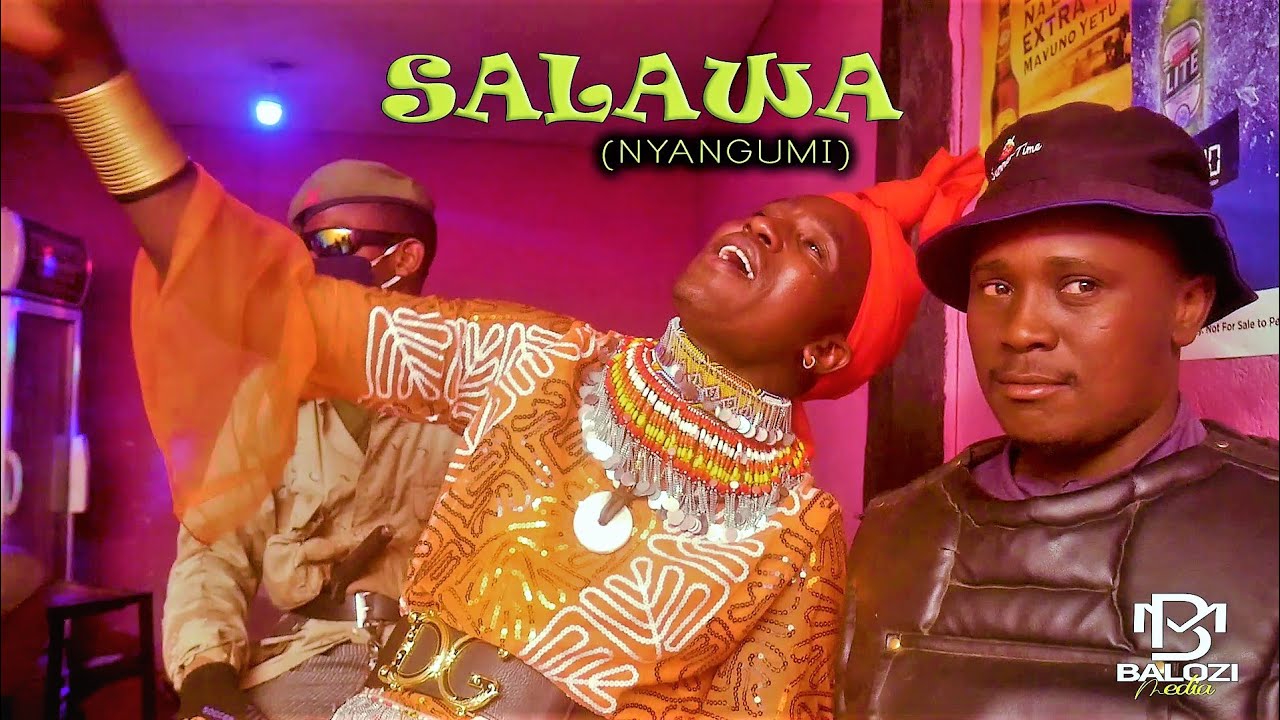 SALAWA (NYANGUMI) __ HARUSI YA LULI (Official Video)