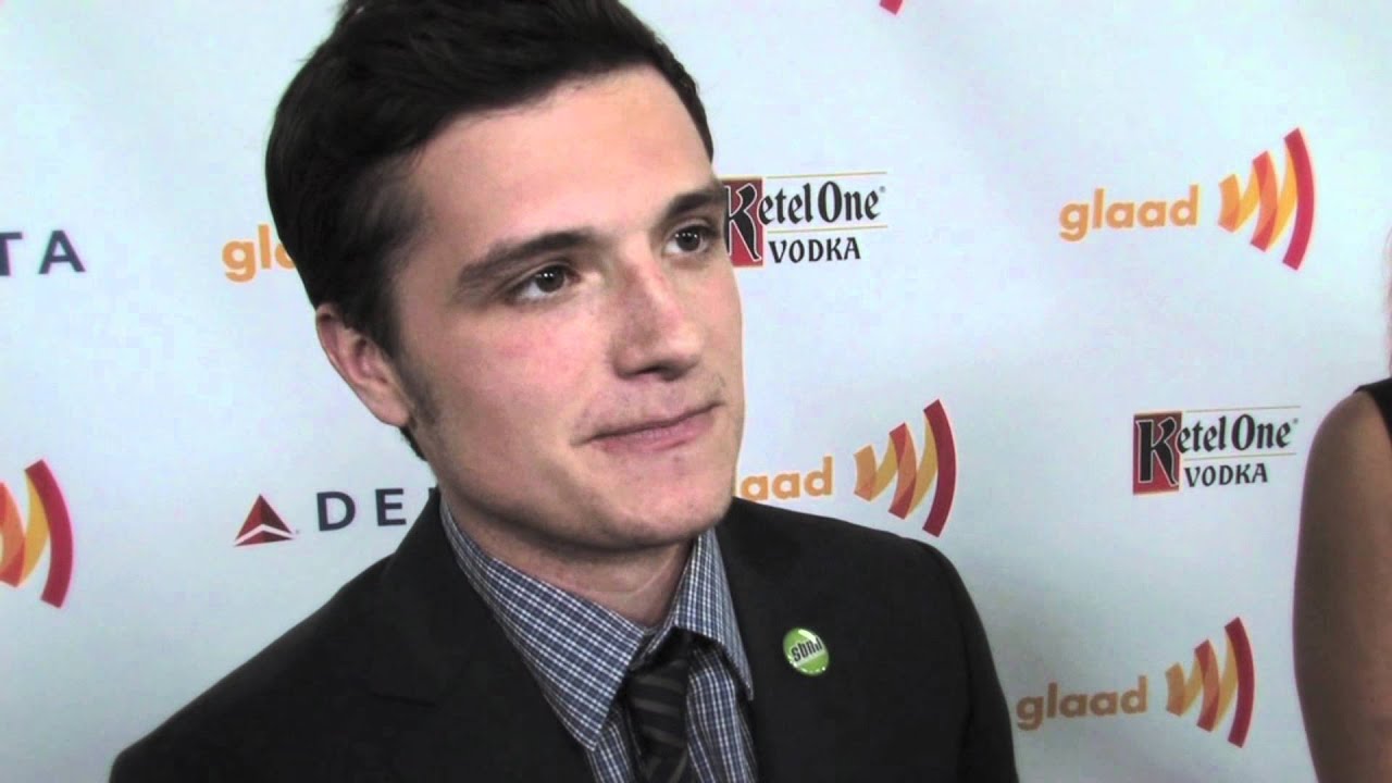 GLAAD AWARDS: The Hunger Games Star Josh Hutcherson&mdash;Why Young People Need a Pro-Gay Message