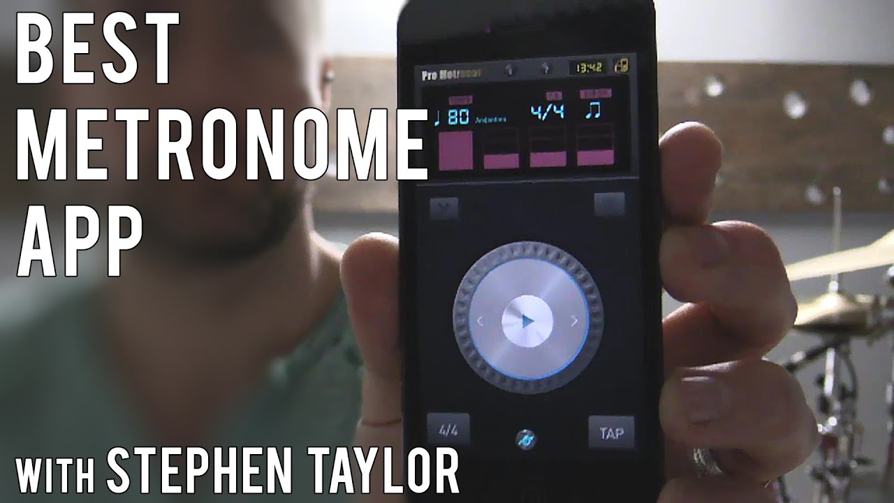 BEST METRONOME APP - Diddles & Beats #13