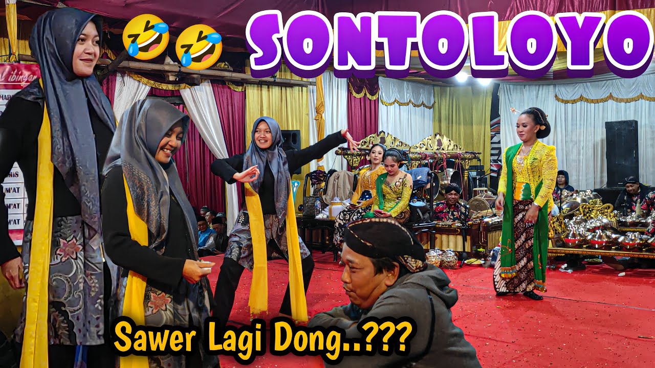 BARU KALI INI PENARI CANTIK DAPET SAWERAN❗TAYUB TERBARU JOGETAN JOS LUR