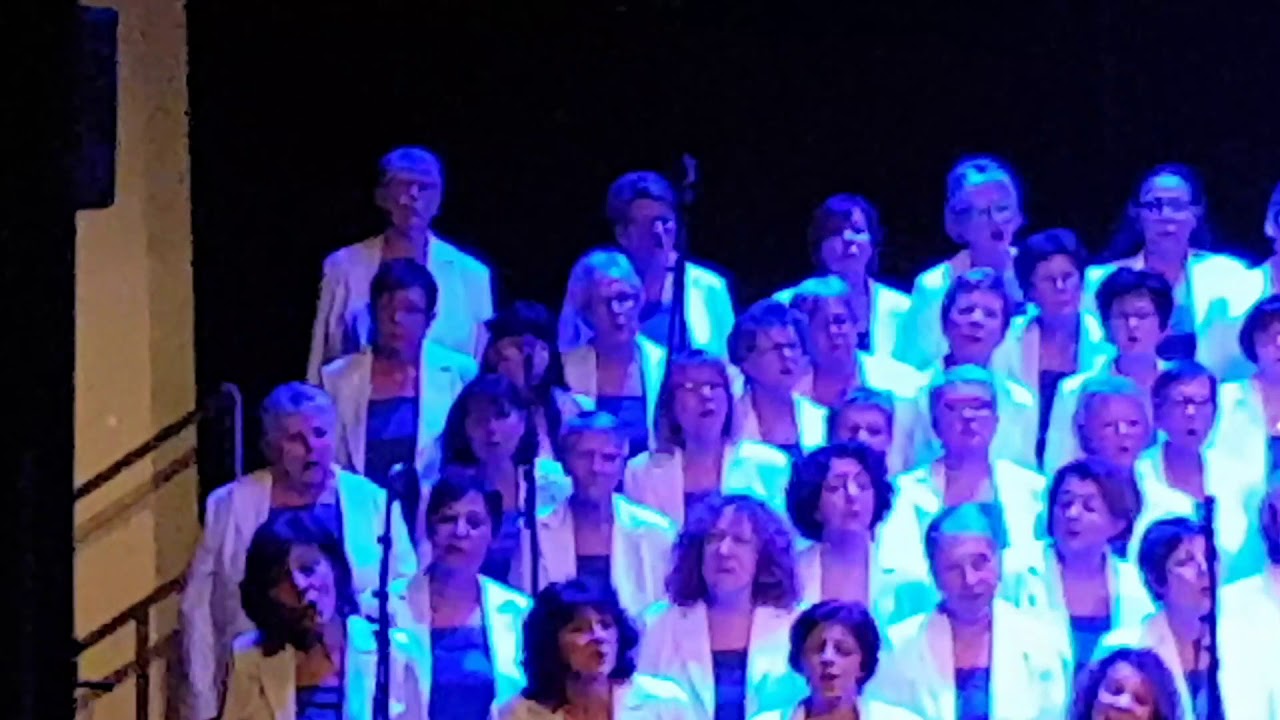 Le Chœur de France Picardie chante à Albert 