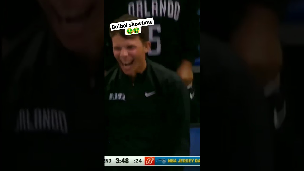 NBA Bol Bol totally creating a brutal damage 💪
