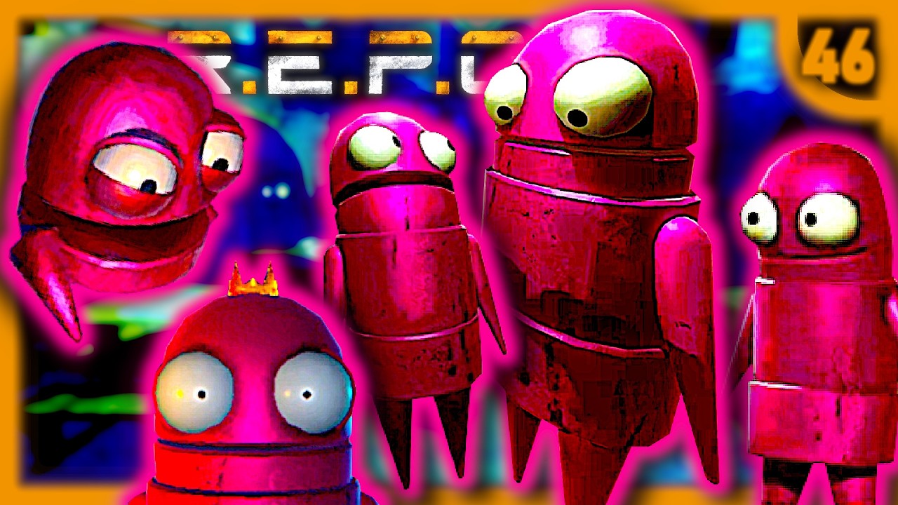 Quintuplets Guess Who - R.E.P.O. w/ Friends - Episode 46