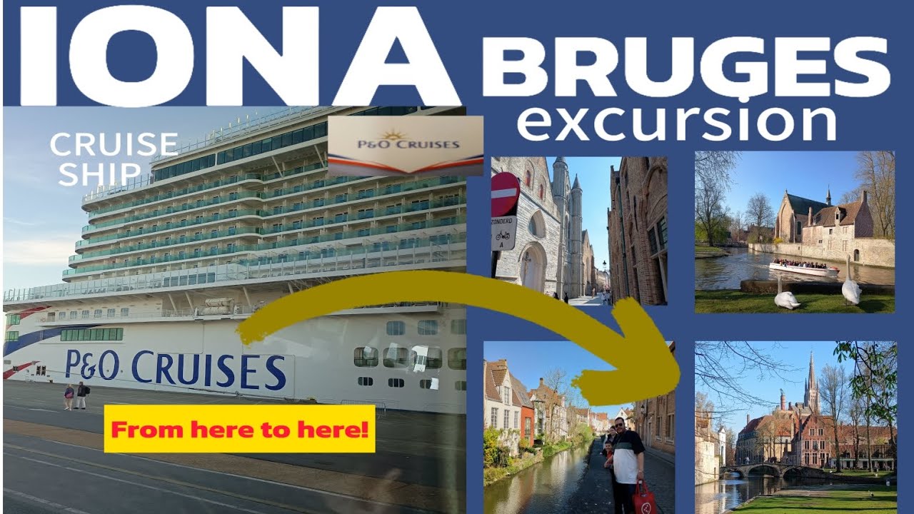 Круизы P&O CRUISES IONA / ЭКСКУРСИЯ В БРЮГГЕ