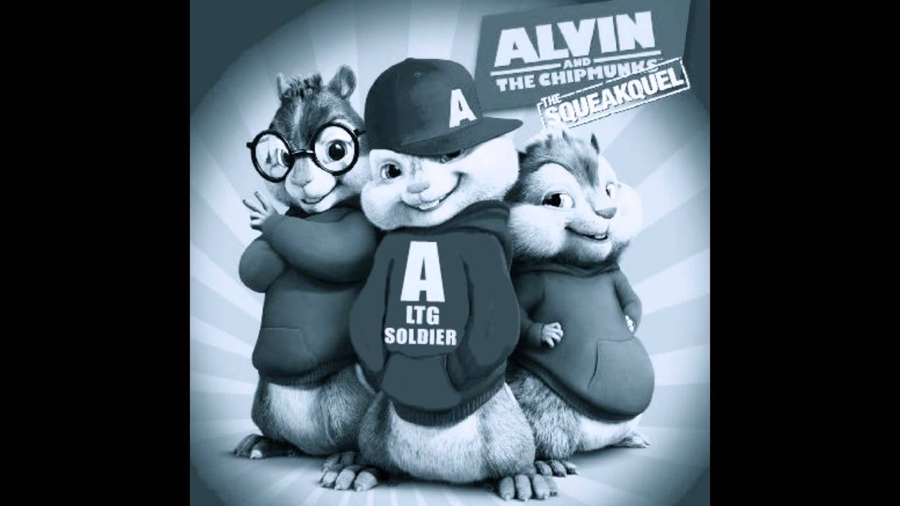 David Guetta "She Wolf (Falling To Pieces)" ft. Sia ChipMunk/Chipettes Version w/Lyrics