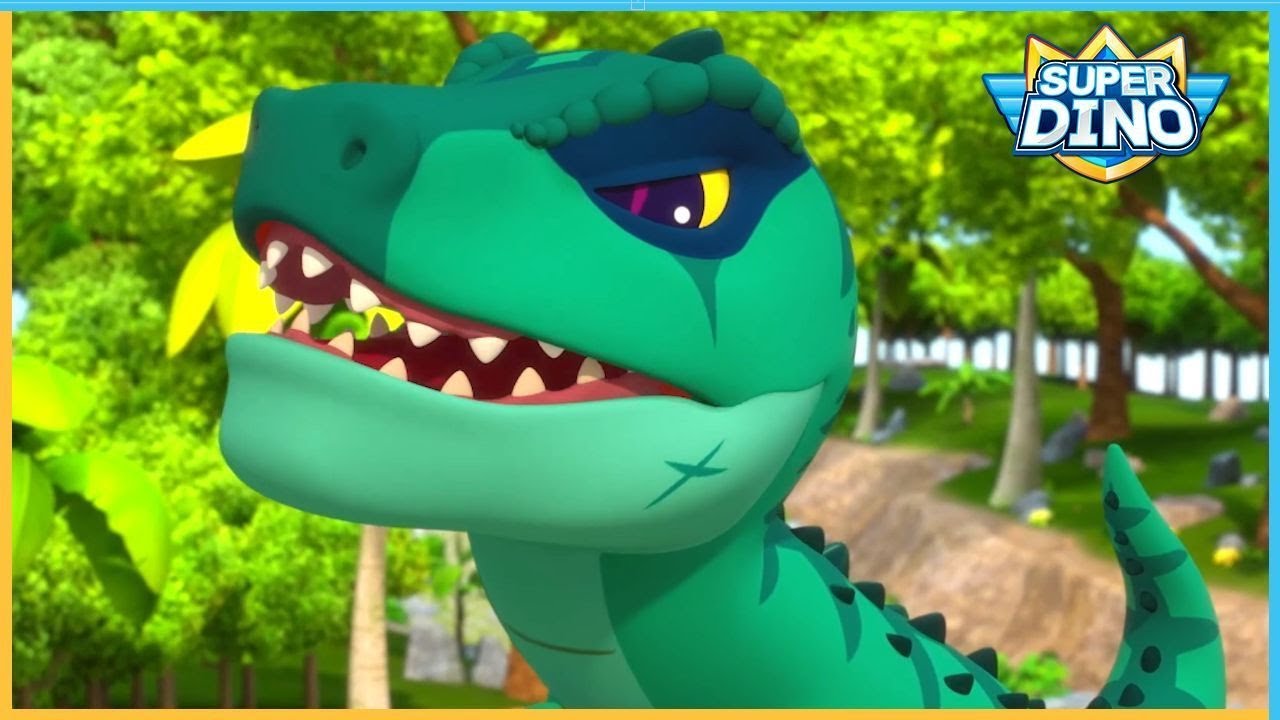 Terrible Tarbosaurus | Superdino | Dinosaurs for kids 🦖🦕
