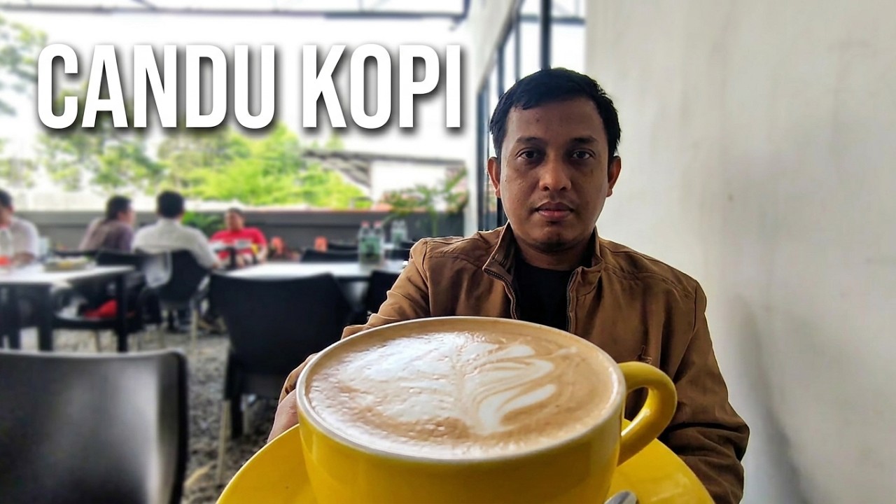 Ngevlog Eps 175 ll Sensasi Ngopi Di Candu Kopi Pekanbaru ❗