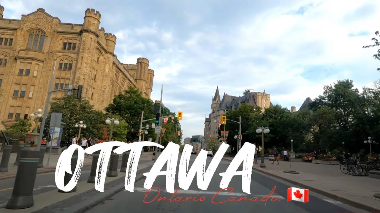 Canada Day, OTTAWA, ONTARIO, CANADA (4k)