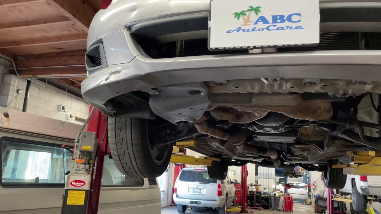 Subaru pre purchase inspection at ABC Auto Care in Ventura, California
