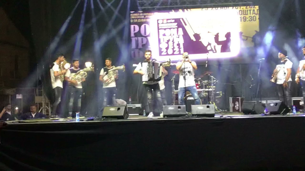 Marko Markovic Roma Truba Fest Kumanovo 2021