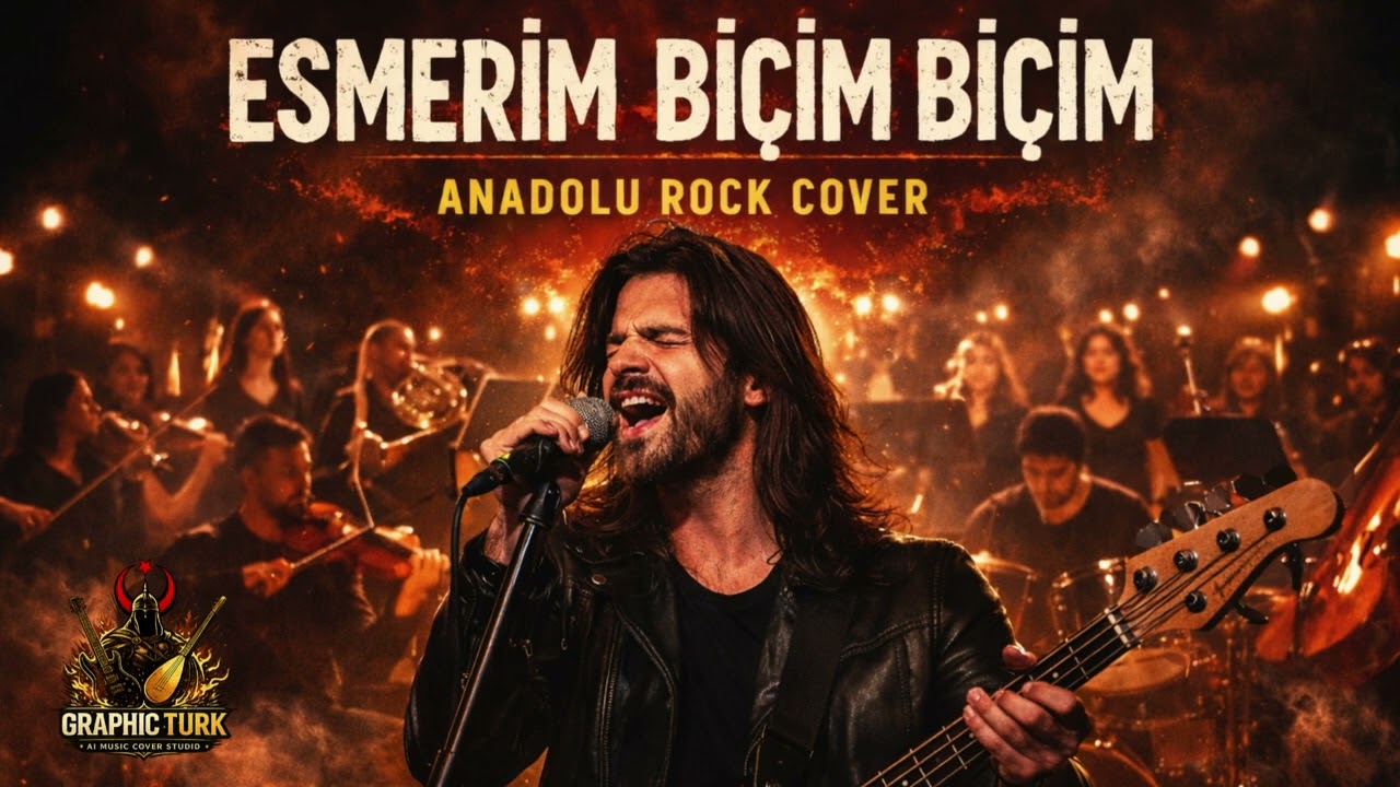 Esmerim Biçim Biçim I Anadolu Rock Cover