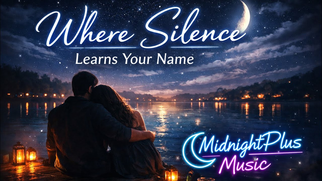 Where Silence Learns Your Name 🌙 | Calm Romantic Song