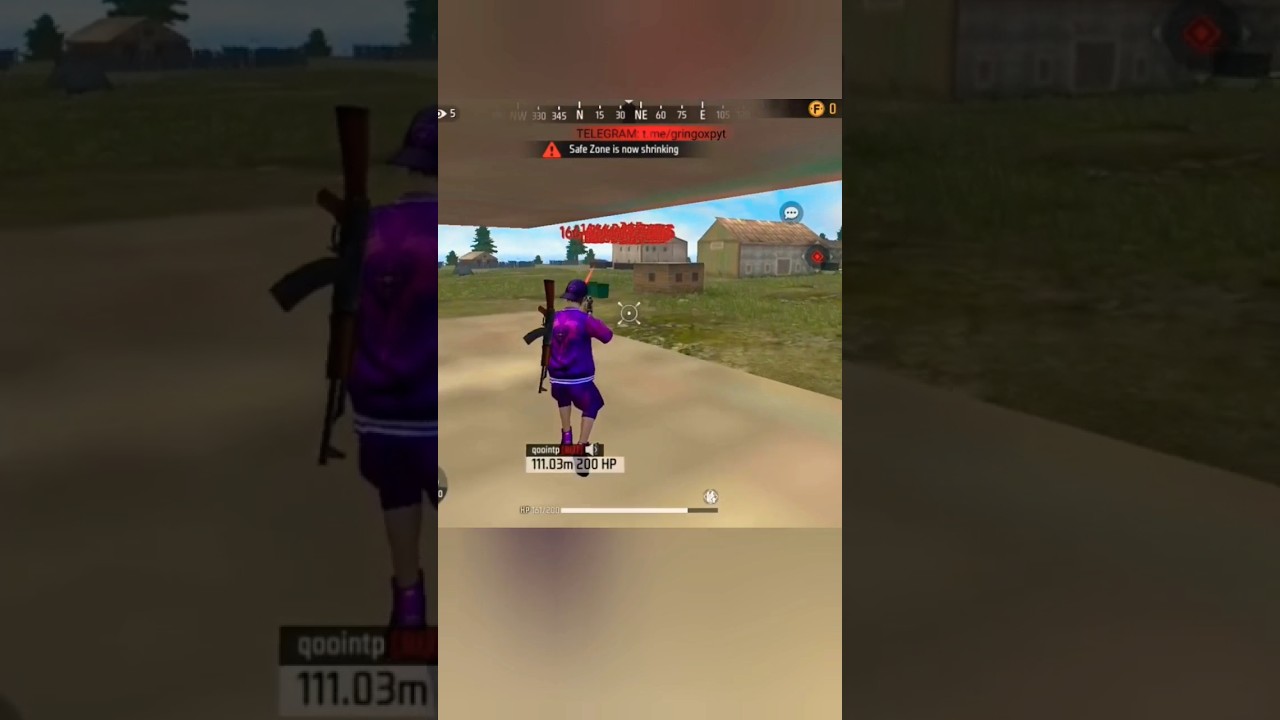 free fire Max super fast hack speed vs hacker round 999pin #ff #freefire