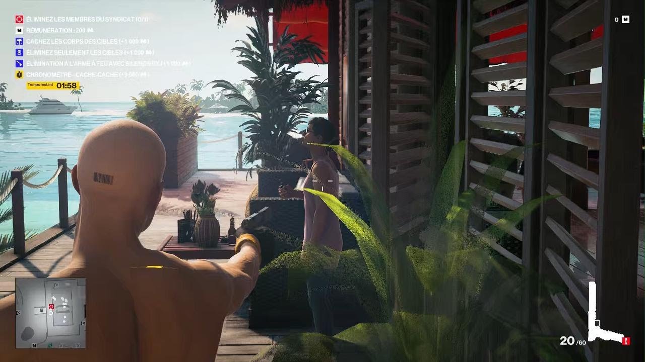 HITMAN 3 : ILE MALDIVE - Freelance
