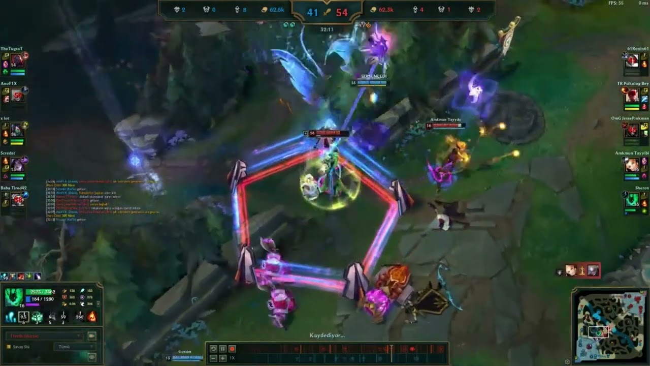 sherox thresh montage B&ouml;l&uuml;m 1