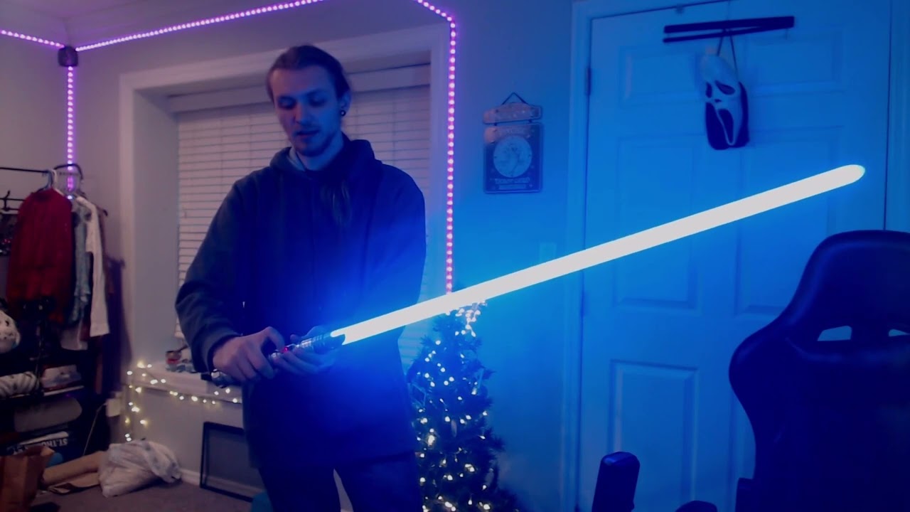 Damiensaber Neopixel Lightsaber Review