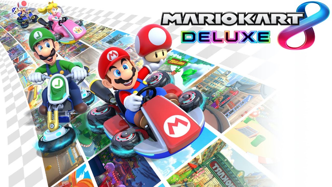 Mario Kart 8 Deluxe Mirror Mode 2-Player Full Game