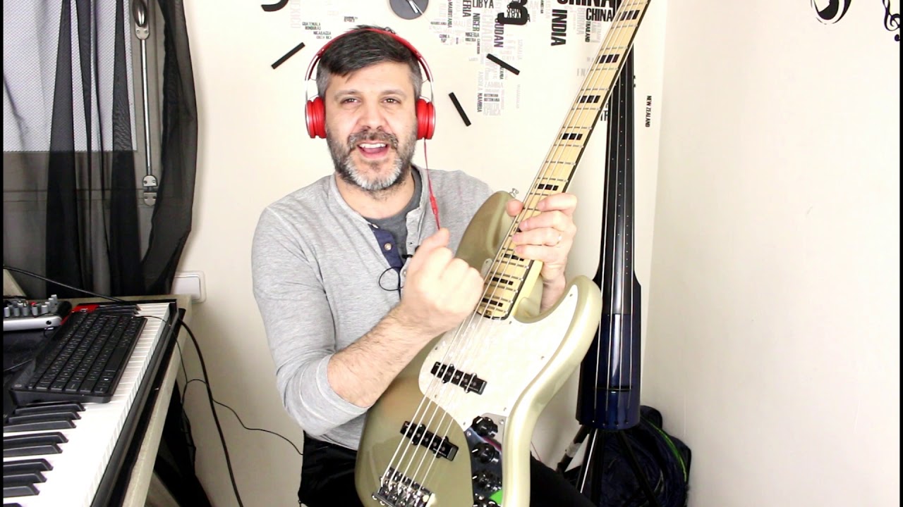 analisis fender jazz bass american elite 5