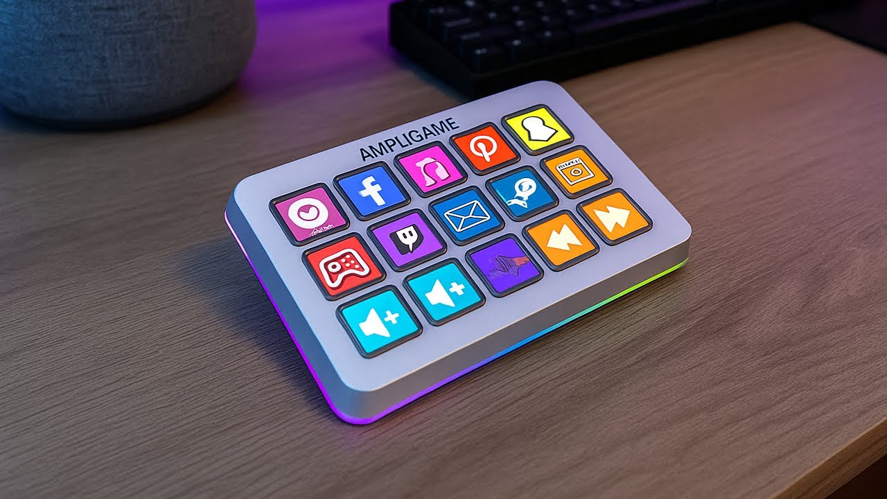 UN CONCURRENT DU STREAM DECK A 60€ EFFICACE ? | FIFINE AMPLIGAME D6