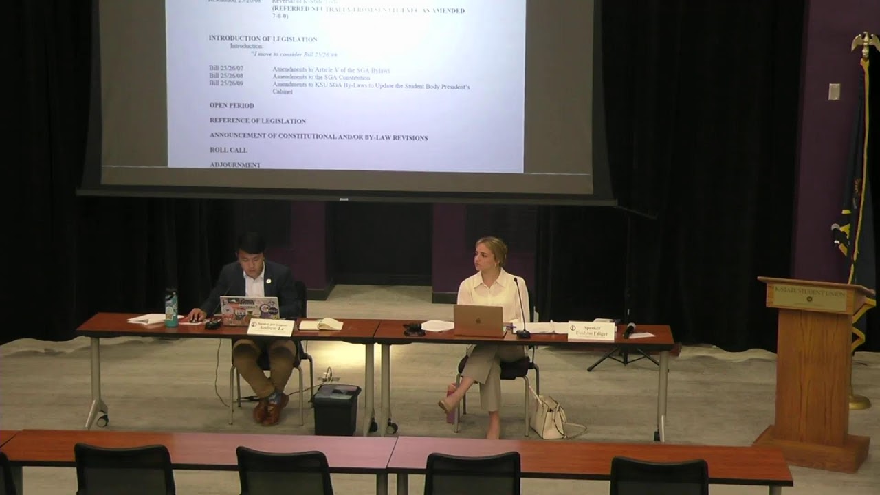 04/24/2025 Student Senate Meeting