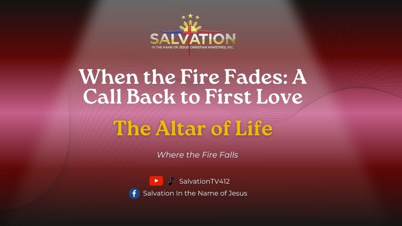 What Stole the Flame? | A Call Back to First Love | Online Worship Service | February 8, 2026