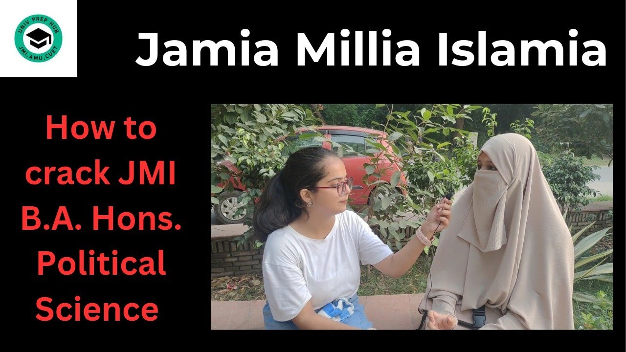 JMI B.A. Political Science का entrance कैसे निकले?  Session 2025-26| Jamia Millia Islamia