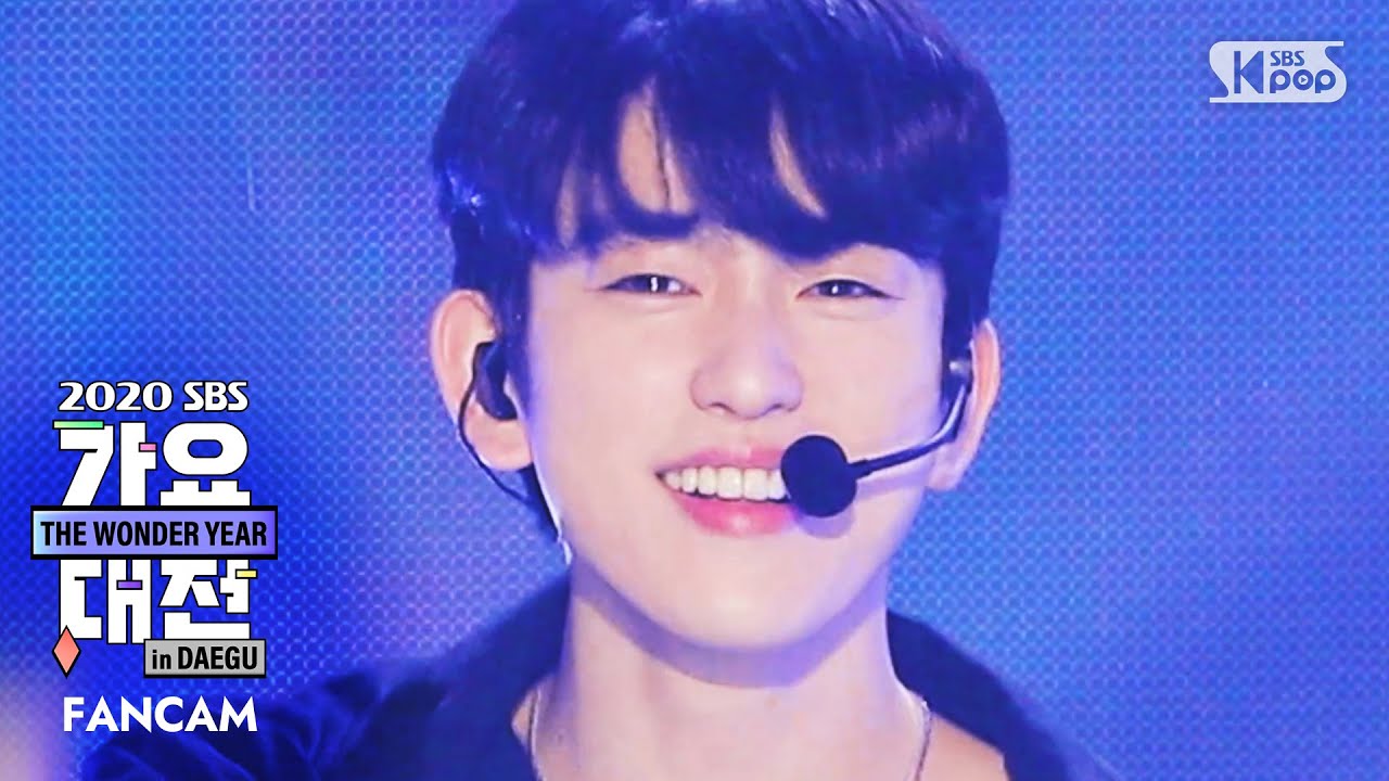 [2020 가요대전] 갓세븐 진영 'POISON+Breath(넌 날 숨 쉬게 해)' 페이스캠 (GOT7 JINYOUNG FaceCam)│@2020 SBS Music Awards